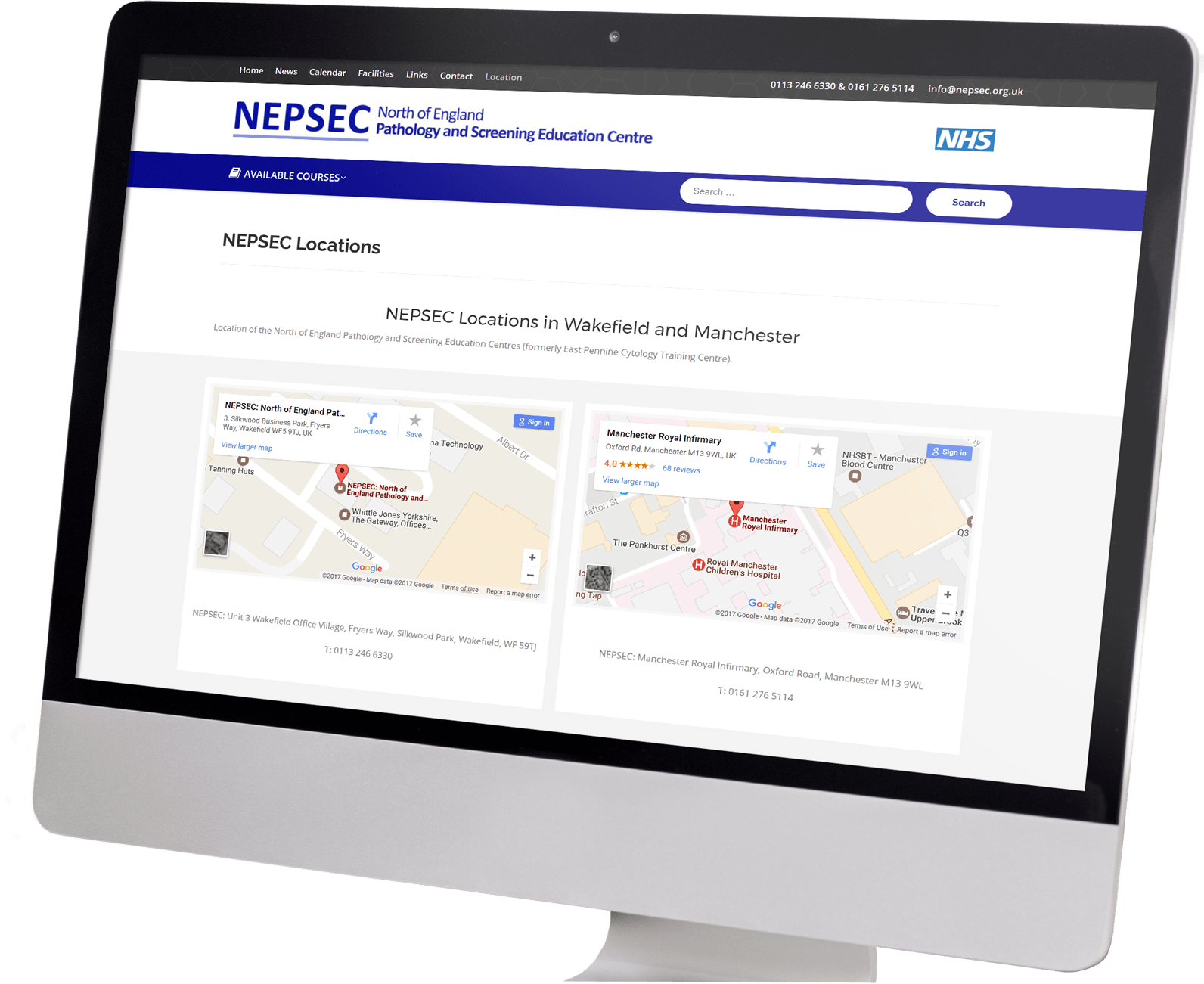 Nepsec NHS Screenshot