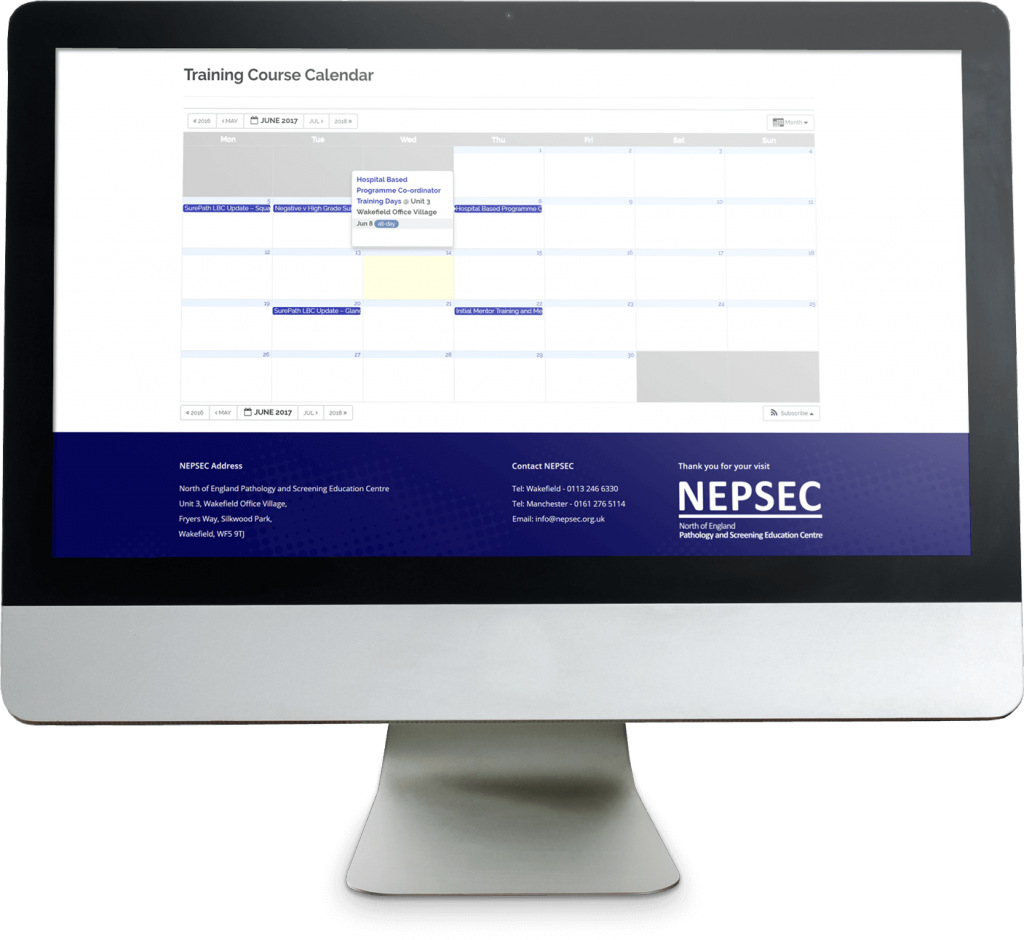 Nepsec NHS Screenshot