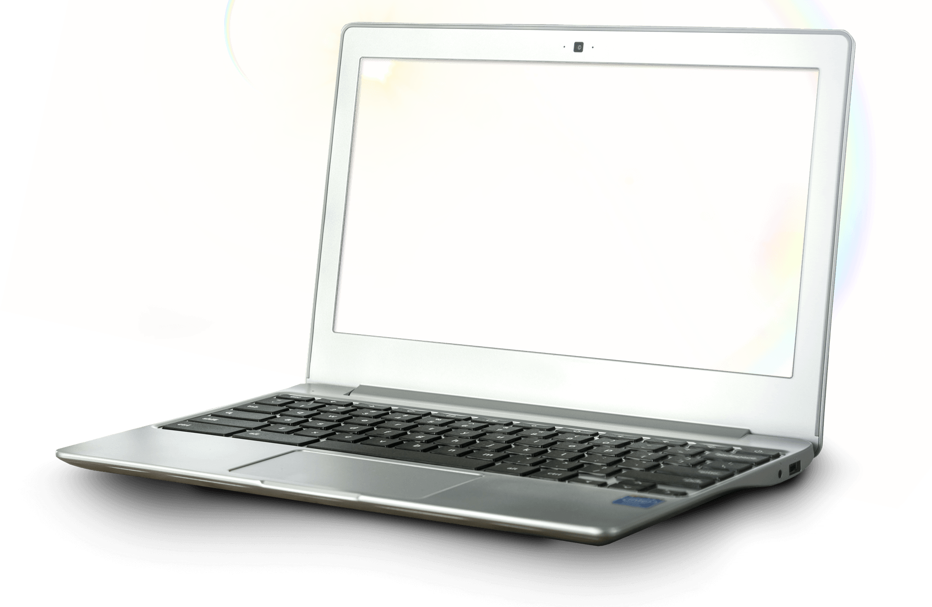 Sheffield web design our work laptop image