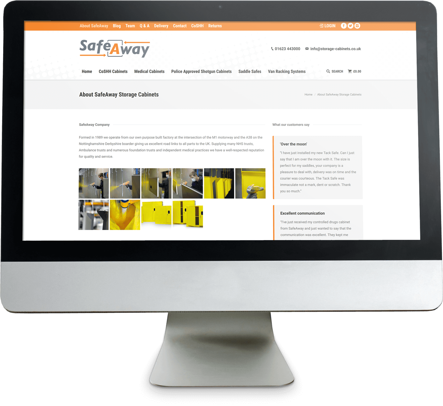 safeaway screenshot 2