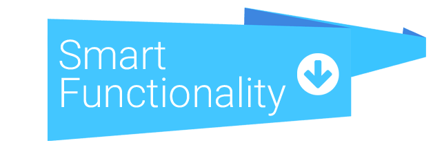 Smart website functionality