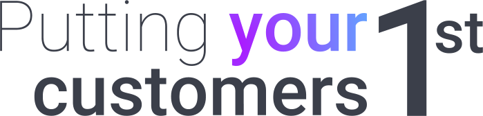 Putting your customers first