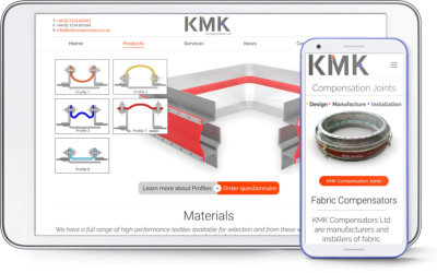 screenshot of KMK Compensators