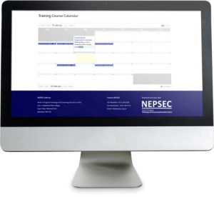 nhs-nepsec screenshot of NHS NEPSEC
