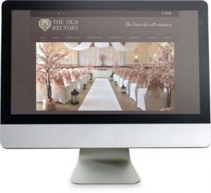 orh2 Screenshot of The Old Rectory, wedding venue website