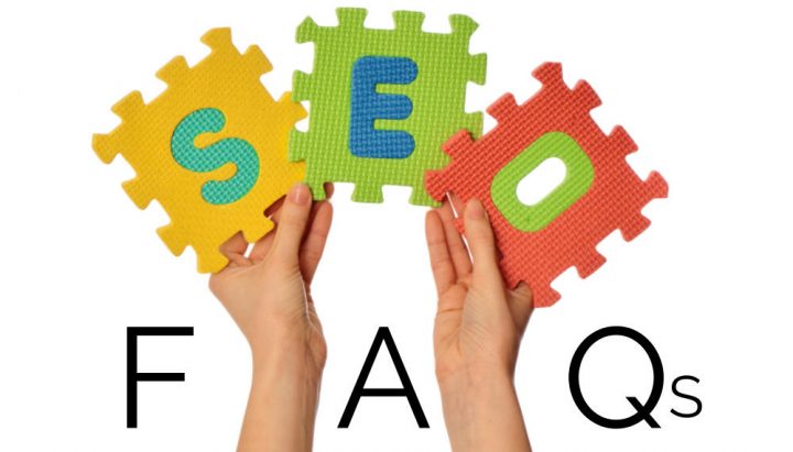 search engine optimisation frequently asked questions (SEO FAQs)