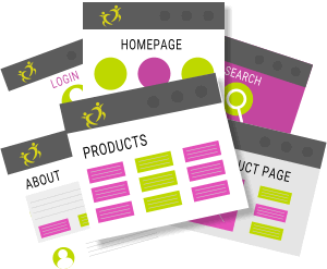 web-pages Web pages for products and services