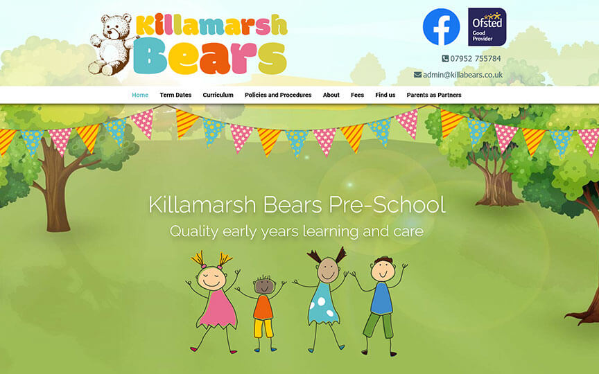 Killamarsh Bears Screenshot