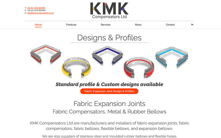 KMK Compensators Screenshot