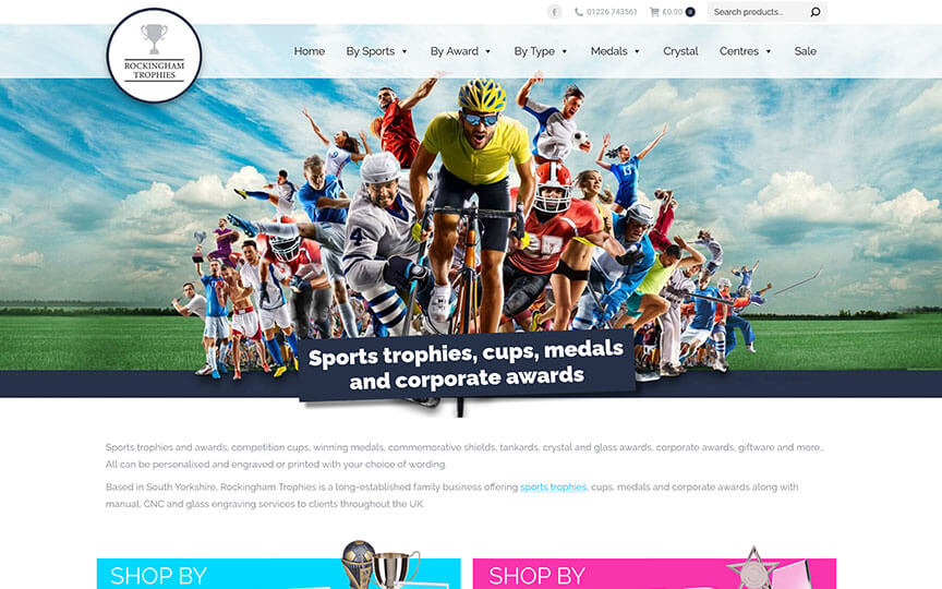 rockingham trophies screenshot