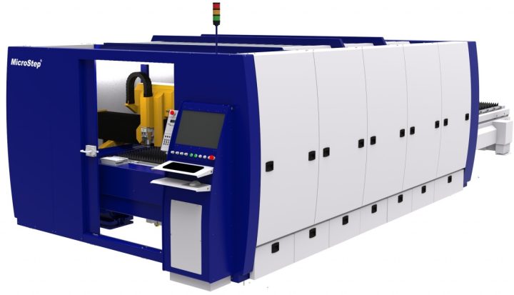 MSF-Cut Fibre Laser Cutter One of City Plasma's range of CNC laser cutting machines.